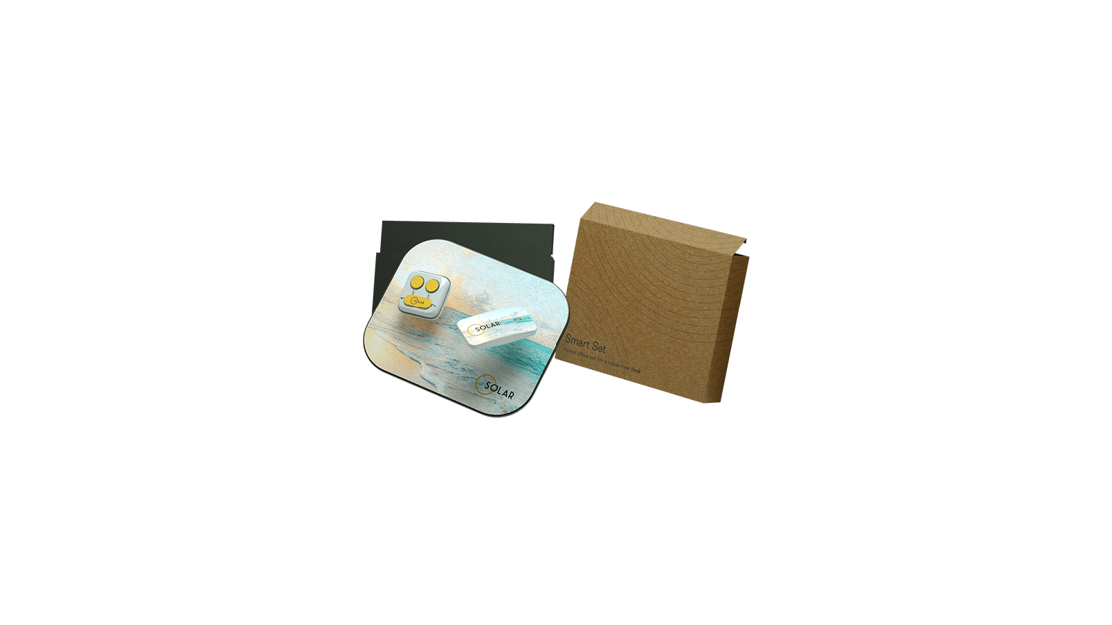 <p>Smart set, set of accessories for smart working</p>
